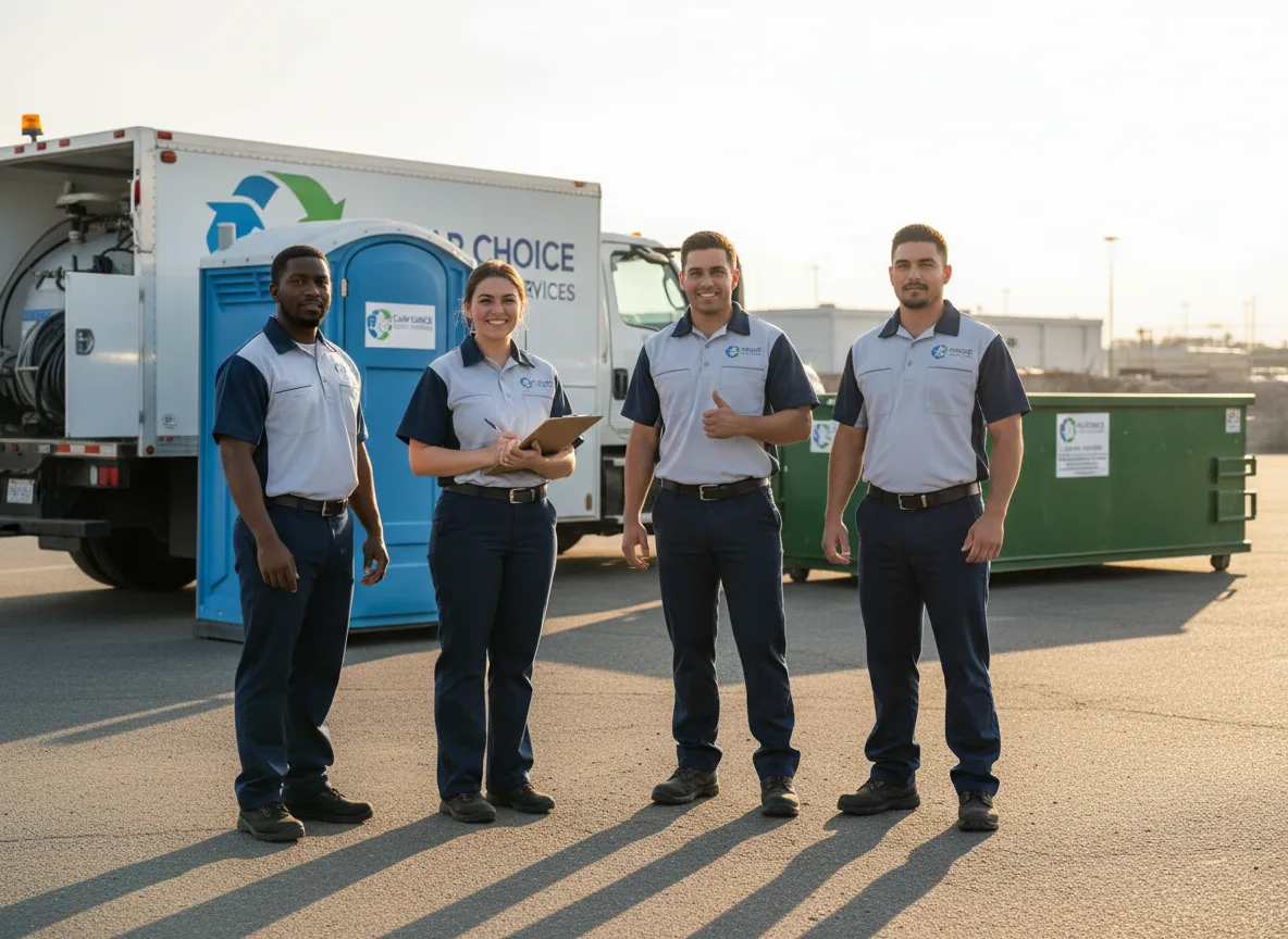 Porta Potty Rental company in Dustin, OK