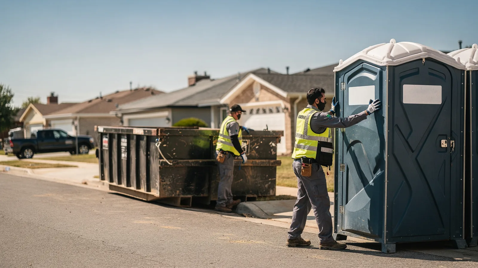 Porta Potty Rental in Dustin, OK near me
